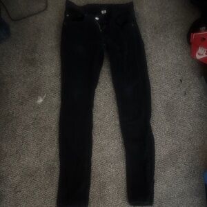 True Religion Men's Slim Black Jeans